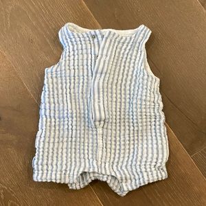 Angel Dear Shortie Muslin Romper